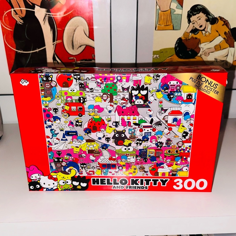 Sanrio Hello Kitty and Friends 300 Piece Jigsaw Puzzle